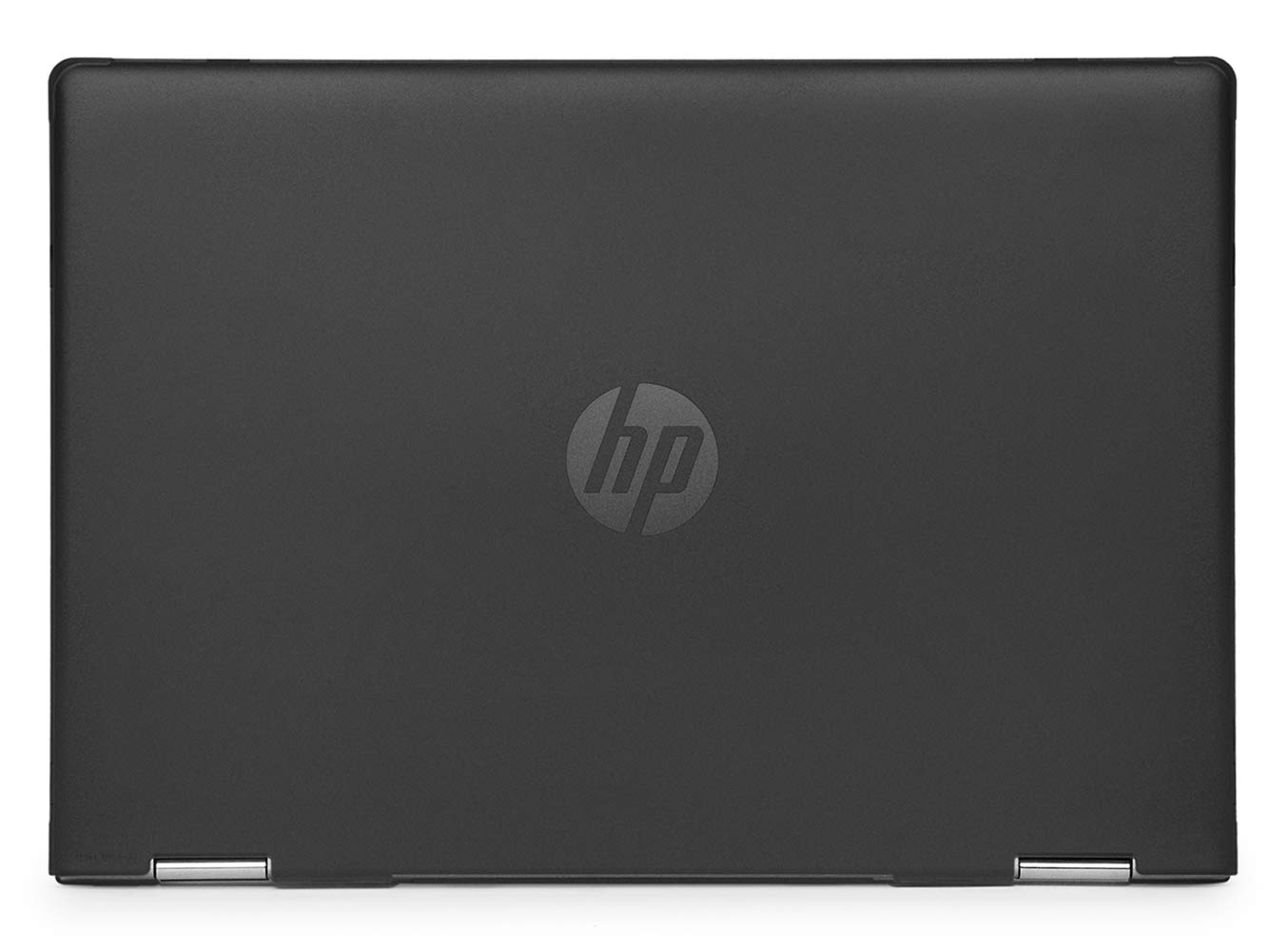mCover Hard Case Only for 14 Inch HP Pavilion x360 Convertible 14-DHxxxxx series (Dimensions 32.4 x 22.29 x 2.05 cm) (14 Inch Pavilion 14-DHxxxx Series, Black)