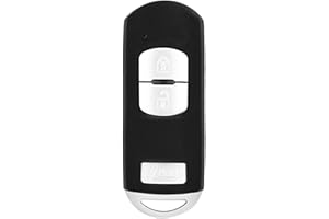 TG Auto Keyless Key Fob Remote Control Replacement for 2015 2016 2017 2018 Mazda 3 CX3 CX5 Speed3 WAZSKE13D01 315MHz 3 Button