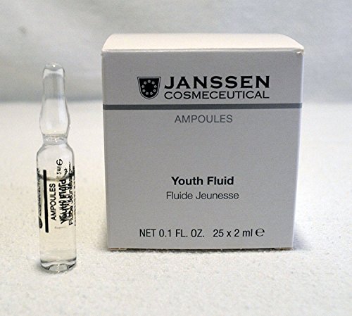 Janssen Cosmetics Ampoules Youth Fluid 25 bottles x 2ml 1955P