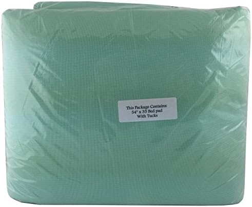 Super-Absorbent Machine Washable Bedwetting Incontinence Mattress Protector Pads - Twin or Full Size (Full (54" x 35"))