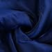 Vlovelife 5.5 Yards Crystal Organza Fabric, Tulle Sheer Fabric, Wedding Top Table Swag,Backdrop Curtain for Wedding Baby Shower Birthday Party Event Decor - Navy Blue