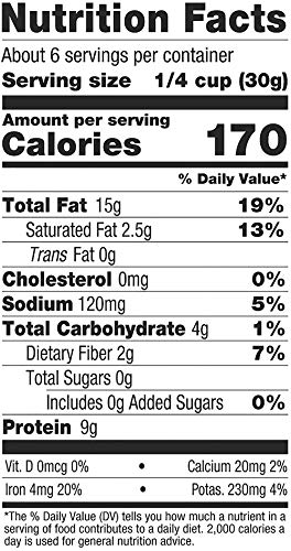 GOOD SENSE ROASTED SALTED ORGANIC PUMPKIN SEEDS, 6 OUNCE