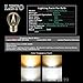 LETO G14 2W Edison Style Filament Small LED Light Bulb Candelabra Base, Dimmable ,UL Listed,25W Equivalent, Soft White 2700k ,E26 Base, led bulbs Chandelier-4 Pack