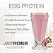 Jay Robb Egg White Protein - Vanilla, 12 Packets