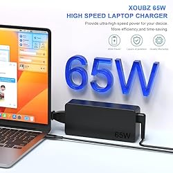 Universal USB Type C Laptop Charger 65W 45W Fit for