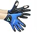Posa 2 Cut Fingers Fishing Gloves Skidproof Sun Protection Fishing Tackle for Fly Fishing Ice Fishing Hunting Riding Cycling XL