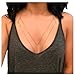 Body Chain Zerowin Alloy Multilayer Cross Tassel Chain Swimsuit Bikini Belts for womens summer beach swmming sports decor (gold)