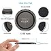 CHOETECH Wireless Charger, Qi Certified Zinc-Alloy & PU Ultra-Slim 7.5W Wireless Charging Pad Compatible iPhone XS/XS Max/XR/X/8/8 Plus,10W Compatible Galaxy Note 10/S10/S10+/S10E, 5W All Qi-Enabled