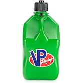 VP Racing 5.5 Gallon Square Motorsport Storage Container Green - Includes Jug Lid and Vent Cap