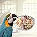 Jim-Hugh Pet Foraging Ball for Birds Feeding Parrot Feeder with a Wheel Mechanism for Cage Easy to Installthumb 2