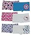 Disney Girls Boyshort Assorted Underwear Pack of 6 - S, Frozen, Cap America & Hello Kitty