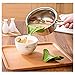 NPLE--Utility Silicone Anti-spill Soup Liquid Diversion Mouth Kitchen Gadget Supplies