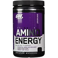 Optimum Nutrition Essential Amino Energy Concord Grape - 30 Servings, 9.5 oz