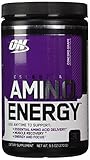 Optimum Nutrition Essential Amino Energy Concord Grape - 30 Servings, 9.5 oz