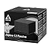 ARCTIC Alpine 12 Passive - Silent Intel CPU Cooler for Intel Sockets 115x and 1200, up to 47 W, Pre-Applied MX-2 Thermal Paste, 95 x 96 mm - Black