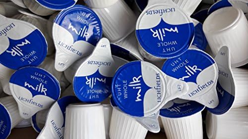 Lichfields UHT Whole Milk Portions - 50 x 12ml