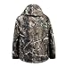 Camo Jacket New View Waterproof Hunting Camouflage Hoodie Military Jacketor and Pants for Unisex Medium