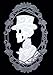 YDS Accessories Haunted Mansion His Skeleton Halloween Hand Towel Kitchen and Bath Gothic Home Decor
