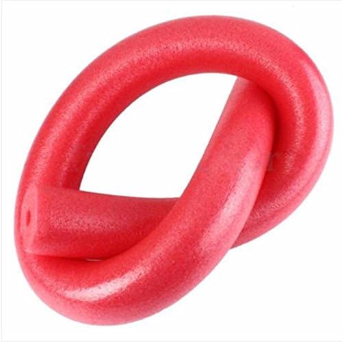 Xander Sports Pool Noodle Foam Hollow Swimming Sticks,Pool Float Sticks EPE Swabs Swim Sticks Foam Rehabilitation Swimming Water Aid Swimming Noodle Children Toys (A, Red)