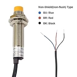 M12 Inductive Proximity Sensors NPN NO M12
