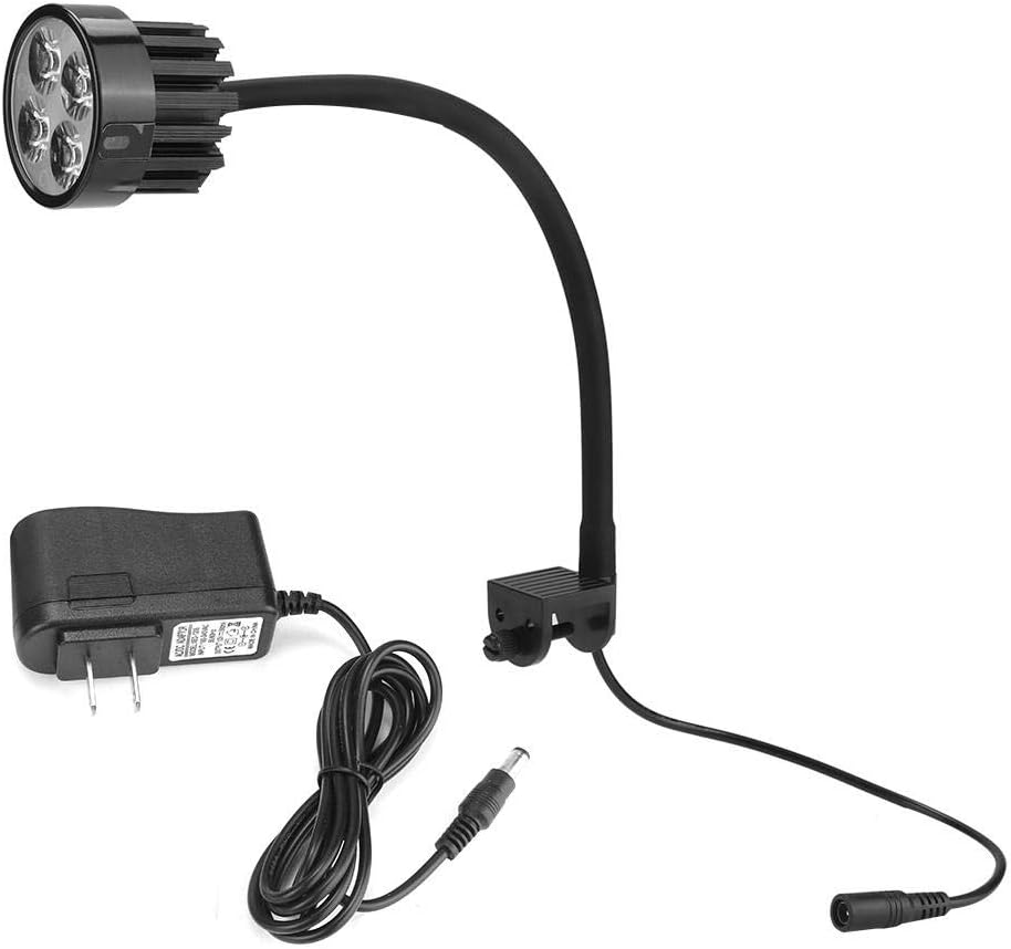 Aquarium Clamp Light Flexible Gooseneck Fish Tank Lamp Mini LED Lamp