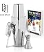 Mixology Bartender Cocktail Shaker Set - 15 & 30 oz Stainless Steel Cocktail Bar Set Mix Drink Shaker Kit - Essentials Martini Making Kit Drink Mixing Starter Set - NutriChef NCCS15PC.7