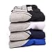 CWVLC Soccer Socks (1/3/5 pairs) Team Sport Knee High Socks for Adult Youth Kids