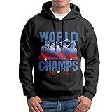 2016 Chicago World Series Champions Mens Classic Cotton Hoody Black