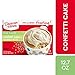 Duncan Hines Mug Cakes, Confetti Cake and Frosting