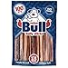 ValueBull Bully Sticks for Dogs, Medium 6 Inch, 100 Count Bulk Pack - All Natural, Grass Fed, Single Ingredient, Long Lasting Dog Treats