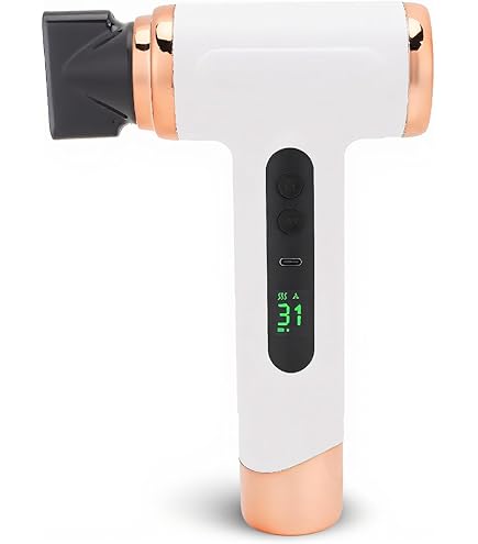 Amazon.com : Cordless Ionic Hair Dryer, 200W Rechargeable Portable