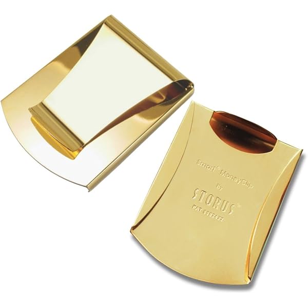 M-Clip New Yorker Gold Channeled Slide Money Clip at Amazon