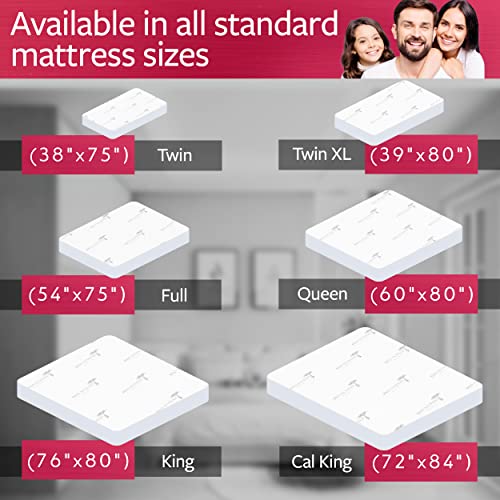 Red Nomad Waterproof Mattress Protector, Complete Bed Mattress Cover