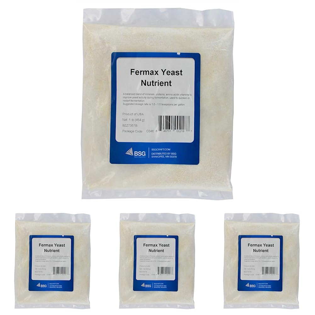 Fermax Yeast Nutrient 1 lb (Pack of 4) Image