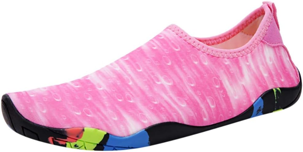 Mens Womens Water Shoes Barefoot Beach Pool Shoes Quick-Dry Aqua Yoga Socks for Surf Swim Water Sport