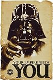 STAR WARS POSTER DARTH VADER YOUR EMPIRE NEEDS YOU (24