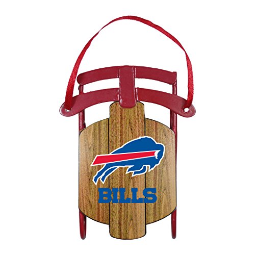 NFL Buffalo Bills Sled Ornament