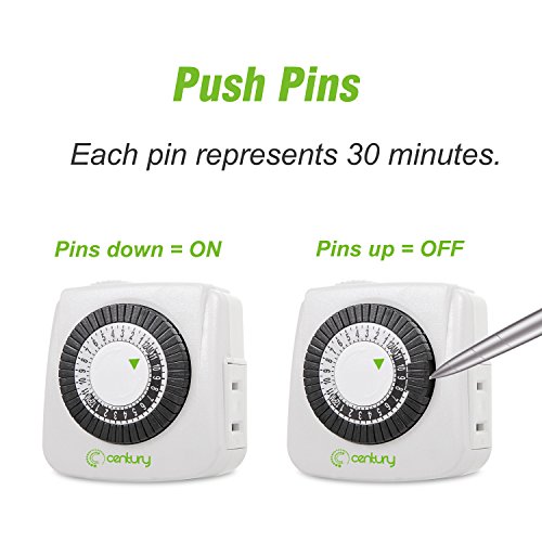 5 Century+Indoor+24+Hour+Mechanical+Outlet