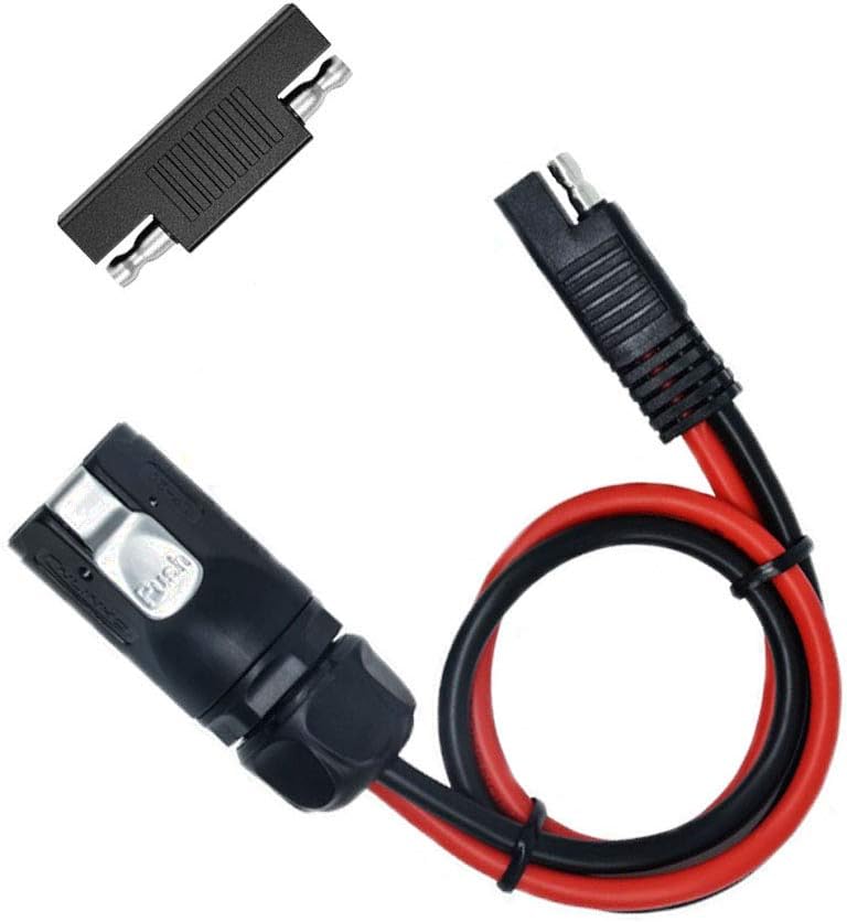 2 Pin Power Industrial Circular Connector, JP Lifestyle 10AWG SAE Adpater LP20 Cable for Furrion, Solar Panel Suitcase, Forrest River RV Ports, DIY Battery, Grand Design RV's Industry: Garden & Outdoor