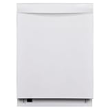 Kenmore 22-14682 Elite 24" Built-In Dishwasher-UltraWash Plus, TurboDry, QuietWash, SmartWash, TurboFlex Third Rack & Reach-Thru Handle - 15 Place Settings -42 DBA - ENERGY STAR Certified - 24"-White