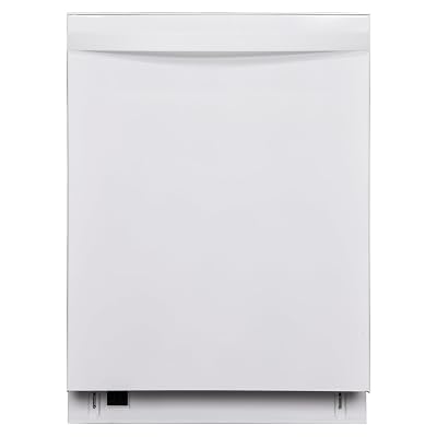 Kenmore 22-14682 Elite 24" Built-In Dishwasher-UltraWash Plus, TurboDry, QuietWash, SmartWash, TurboFlex Third Rack & Reach-Thru Handle - 15 Place Settings -42 DBA - ENERGY STAR Certified - 24"-White