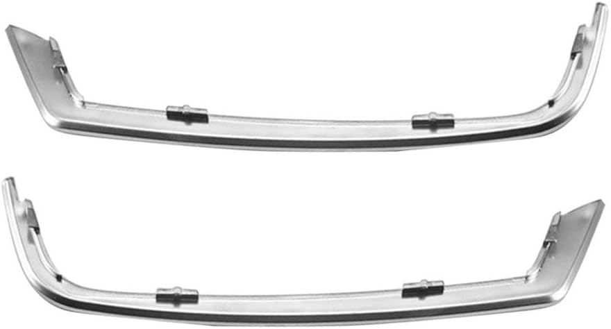 VDYXEW 2pcs Front Door Speaker Cover Gap Decor Trim for BMW 5 Series F10 2011-2013