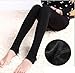 A Plus Women Winter Super Warm Velvet Stretchy Leggings Pant