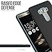 TUDIA ZenFone 3 Deluxe ZS570KL Case, Slim-Fit Merge Dual Layer Protective Case for ZenFone 3 Deluxe (ZS570KL) (Matte Black)