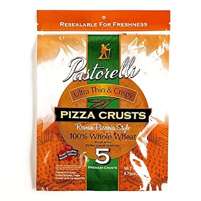 Pastorelli Ultra-Thin Wheat Pizza Crust 8.75 oz each (1 Item Per Order)