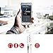 2 in 1 iphone X/8/7 adapter, Reflying RCA105 Lightning to 3.5mm Headphone Jack Audio Adapter with Remote Lightning Charging Port for for iPhone X, iPhone 8, iPhone 8 Plus, iPhone 7 and iPhone 7 Plus