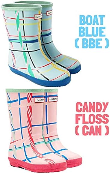 boat blue hunter boots