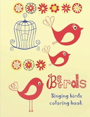 68 Yellow Bird Coloring Book HD