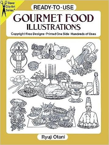 Ready To Use Gourmet Food Illustrations Dover Clip Art Series Otani Ryuji 9780486266527 Amazon Com Books Ready To Use Gourmet Food Illustrations Dover Clip Art Series Otani Ryuji 9780486266527 Amazon Com Books
