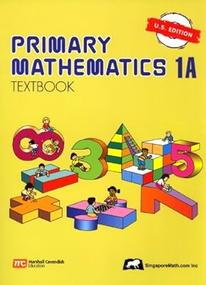 Primary Mathematics 1A Textbook U.S. Edition